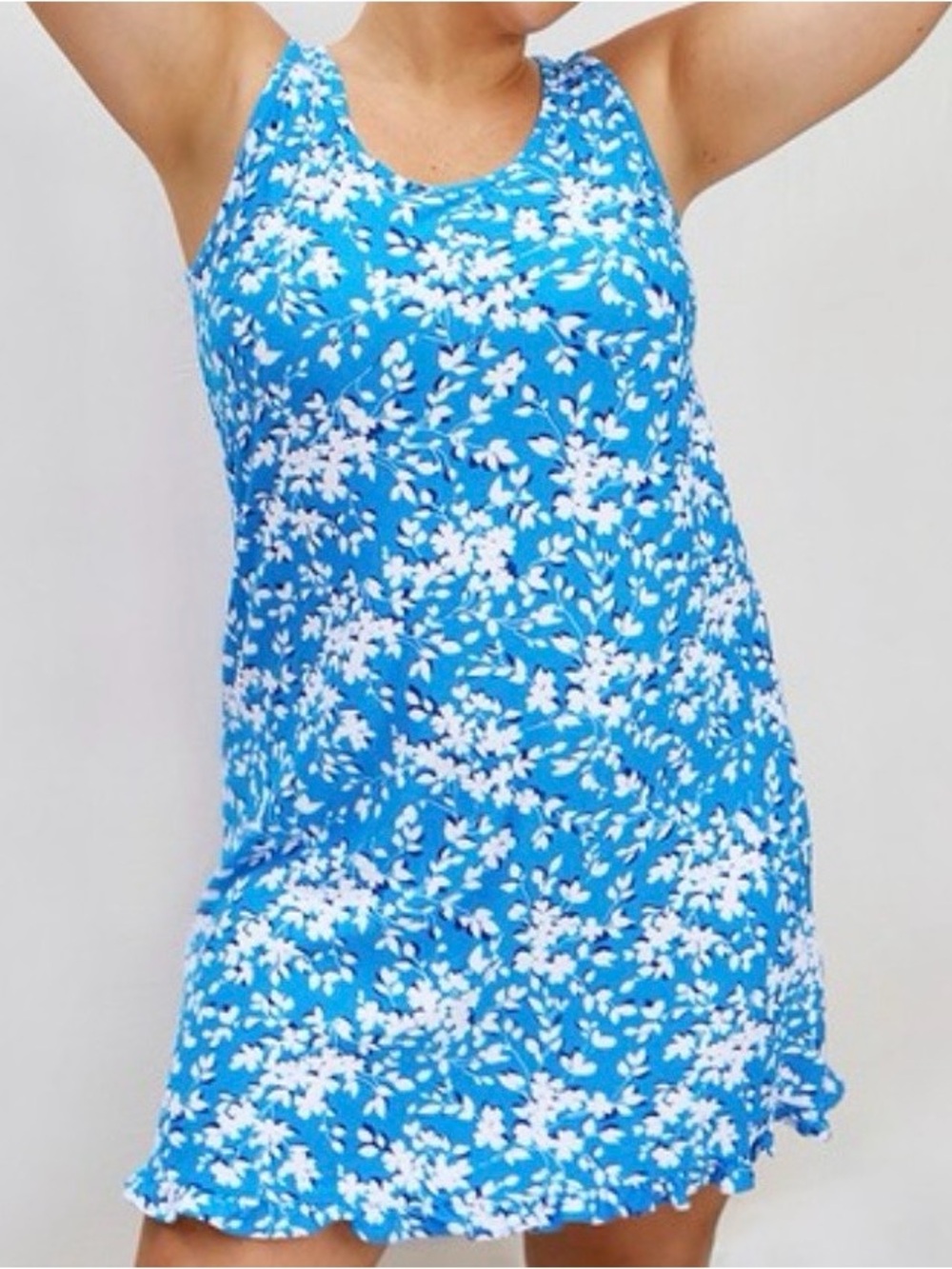 DRAPER JAMES Women’s Plus (16-22) Ruffle Nightie - New In Package